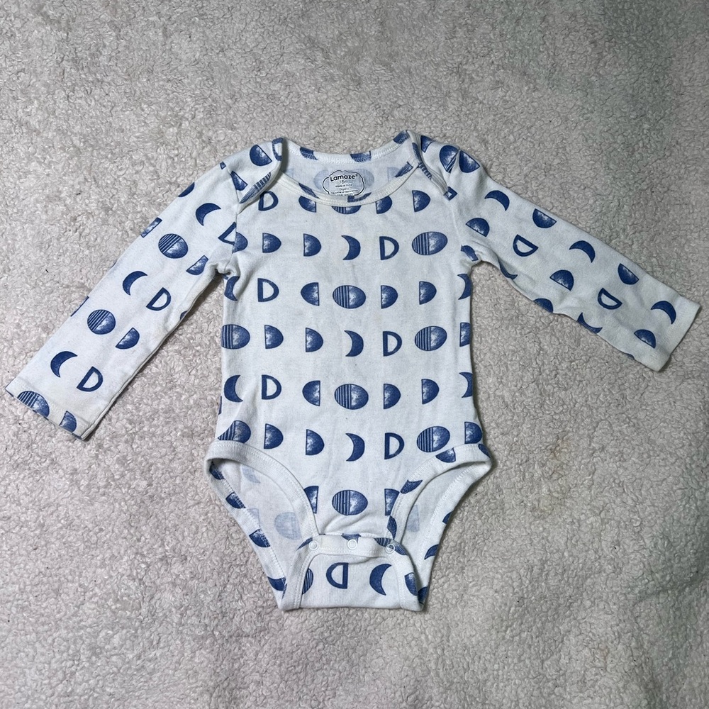 Lamaze Moons 18 Month Cotton Bodysuit